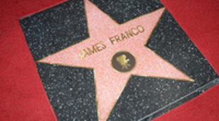 James Franco recibe su estrella en el Paseo de la Fama de Hollywood