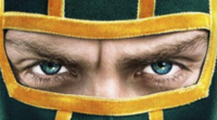 Primer póster de 'Kick-Ass 2', con los antifaces de Kick-Ass y Hit-Girl