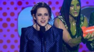 'Los Juegos del Hambre' y Kristen Stewart triunfan en los Nickelodeon's Kids' Choice Awards 2013