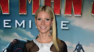 Robert Downey Jr. y Gwyneth Paltrow estrenan en Los Ángeles 'Iron Man 3'