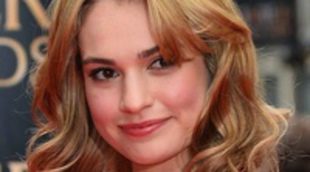 Lily James, de 'Downton Abbey', escogida como la nueva 'Cenicienta' de Disney