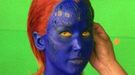 Jennifer Lawrence vuelve a convertirse en Mística en el rodaje de 'X-Men: Days of Future Past'