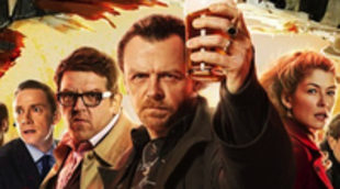 Desternillante tráiler y cartel de 'Bienvenidos al fin del mundo' ('The World's End')