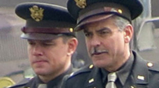 Nuevas imágenes de 'The Monuments Men', lo nuevo de George Clooney