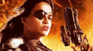 Michelle Rodriguez protagoniza el nuevo póster de 'Machete Kills'