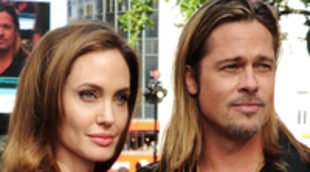 Brad Pitt y Angelina Jolie acaparan la atención del estreno mundial de 'Guerra Mundial Z' en Londres