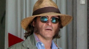 Joaquin Phoenix y Maya Rudolph protagonizan las primeras imágenes del rodaje de 'Inherent Vice'