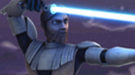 Póster de 'Star Wars: clone wars'