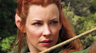 Primera imagen oficial de Evangeline Lilly como Tauriel en 'El Hobbit: La desolación de Smaug'