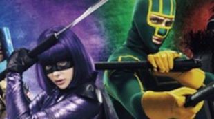 Nuevo póster de 'Kick-Ass 2: Con un par' con los protagonistas preparados para la acción