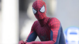 Nuevas imágenes del set de rodaje de 'The Amazing Spider-Man 2'