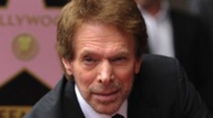 El productor de 'El llanero solitario' Jerry Bruckheimer recibe su estrella en el Paseo de la Fama