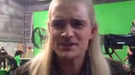 Orlando Bloom dice adiós al rodaje de 'El Hobbit' con un vídeo