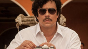 Primera imagen de Benicio del Toro como Pablo Escobar en 'Paradise Lost'