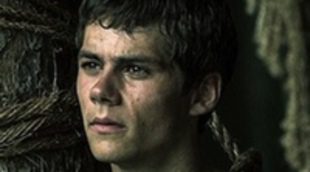 Cuatro postales de Dylan O'Brien y más personajes de 'El corredor del laberinto (The Maze Runner)'