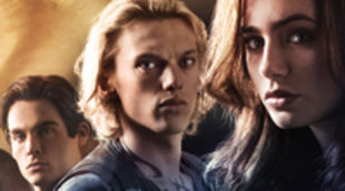 Póster final de 'Cazadores de Sombras: Ciudad de Hueso' con Lily Collins y Jamie Campbell Bower