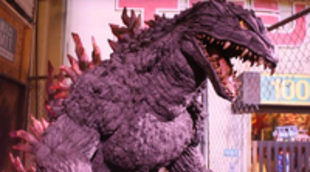 Un primer vistazo al stand de 'Godzilla' en la Comic-Con 2013