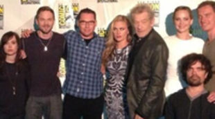 Bryan Singer ofrece una imagen de todo el reparto de 'X-Men: Days of the Future Past' en la Comic-Con