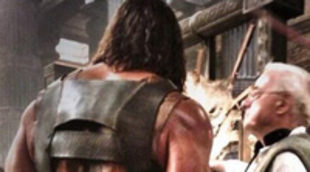 Nueva imagen de Dwayne Johnson en el rodaje de 'Hercules: The Thracian Wars'