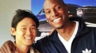 James Wan comparte junto a Tyrese Gibson el primer póster de 'Fast & Furious 7'