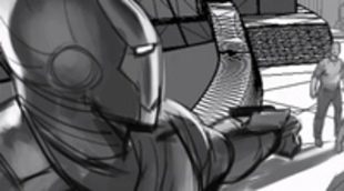 Storyboards animados de escenas eliminadas de 'Iron Man 3' y 'Los Vengadores'