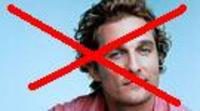 Matthew McConaughey no será el 'Capi'