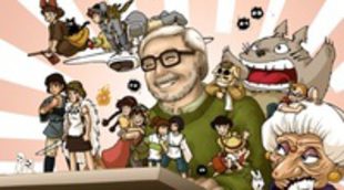 El maestro Miyazaki en cinco pinceladas