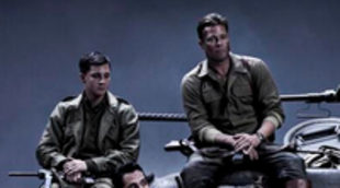 Primera imagen oficial de 'Fury' con Brad Pitt, Logan Lerman y Shia LaBeouf