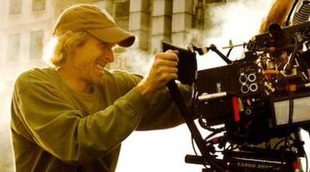 Imagen de Michael Bay en su salsa en el rodaje de 'Transformers 4: La era de la extinción'