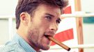 Scott Eastwood marca pectorales en una nueva imagen del rodaje de 'Fury'