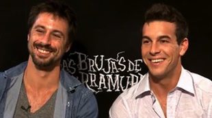 Hugo Silva y Mario Casas, de 'Las brujas de Zugarramurdi':"Reírse de uno mismo es lo más sano que uno puede hacer"