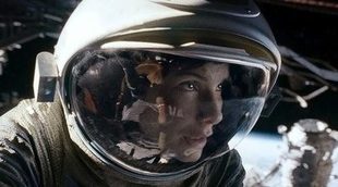 Lluvia de récords para 'Gravity' en su primer fin de semana en Estados Unidos