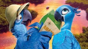 Primer tráiler y pósters en español de 'Rio 2', con Blu y Perla en el Amazonas