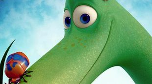 Primer póster de 'Dinosapiens (The Good Dinosaur)', lo próximo de Pixar