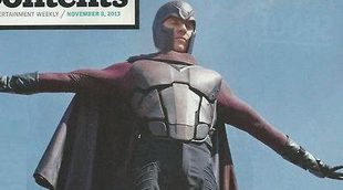 Primer vistazo al traje de Magneto en los 70 en 'X-Men: Días del futuro pasado'