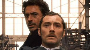 Jude Law afirma que 'Sherlock Holmes 3' no ha sido aún confirmada por Warner Bros.