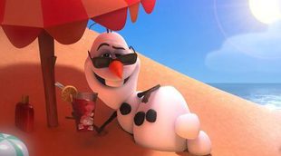 Olaf canta una oda al verano en el nuevo clip de 'Frozen: El reino del hielo'