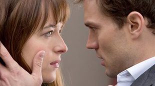 Primera imagen de Jamie Dornan y Dakota Johnson para 'Cincuenta sombras de Grey'