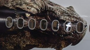 El dragón Smaug de 'El Hobbit: La desolación de Smaug' se deja ver en un avión de Air New Zealand