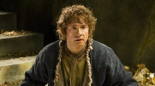 'El Hobbit: La desolación de Smaug': Un valiente Bilbo Bolsón se mete al público y al anillo en el bolsillo