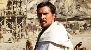 Primera imagen oficial de Christian Bale como Moisés en 'Exodus'