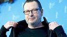 Lars Von Trier se ríe de su título de "persona non grata" en Cannes con una curiosa camiseta en la Berlinale