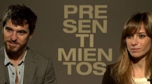 Marta Etura y Alfonso Bassave: "El rodaje de 'Presentimientos' fue intenso y lleno de dificultades"