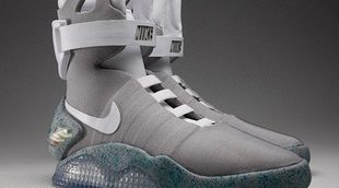 Las Nike Air Mag de 'Regreso al futuro' que se abrochan solas saldrán a la venta en 2015