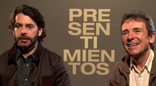 Eduardo Noriega y Santiago Tabernero: "En 'Presentimientos' traicionamos a la novela sin perder la esencia"