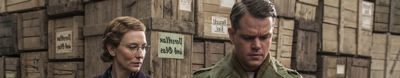 'Monuments Men': George Clooney en fuego cruzado