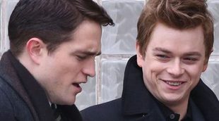 Robert Pattinson y Dane DeHaan en el set de rodaje de 'Life': James Dean regresa a la vida