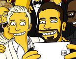 Oscar 2014: Homer Simpson también quiso salir en el 'selfie' de Ellen DeGeneres