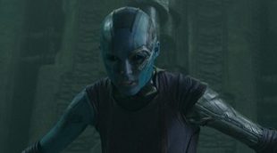 Nueva imagen de Karen Gillan como Nebula en 'Guardianes de la Galaxia'