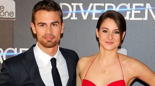 Shailene Woodley y Theo James: "Lo bueno de 'Divergente' es que, a pesar de toda la acción, hay mucho sentimiento"